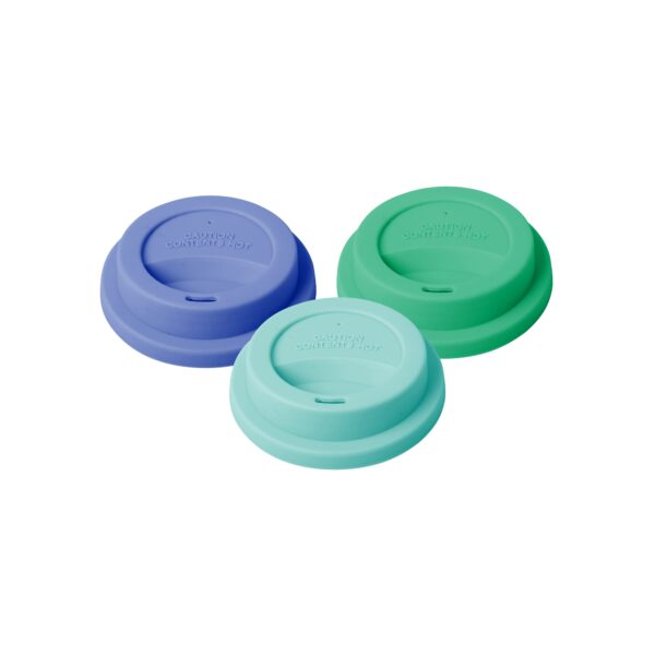 Silicone Lids Blues